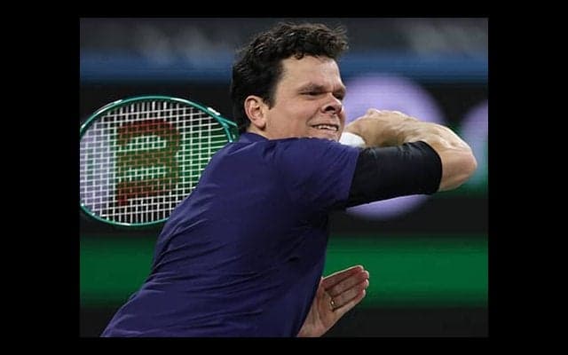  ラオニッチ 今季3度目の負傷棄権 