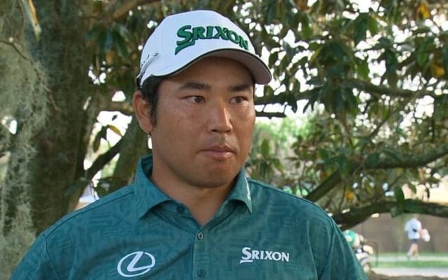 2打差を追う松山英樹　最終日は「しっかり粘り強くできたら」
