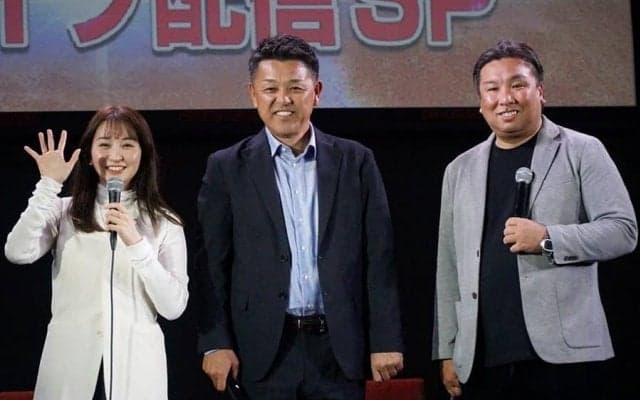 大谷翔平と握手し「嬉しかった」　まるでファンのような反応…名球会捕手が初対面で虜