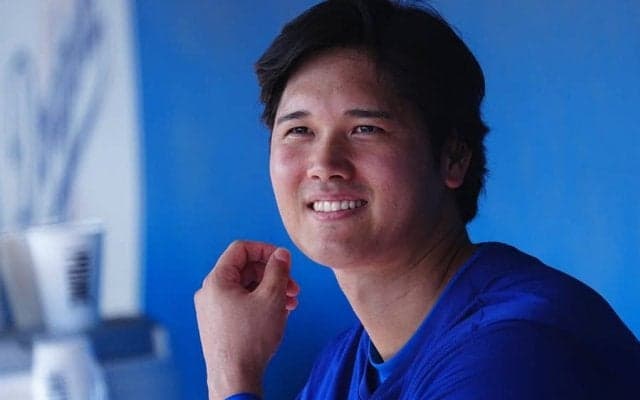 大谷翔平の“天使”の笑顔が「かわいい！」　周囲も幸せにする天賦の才に「癒される」