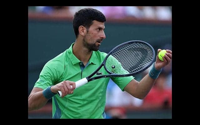  8年ぶりV目指すジョコが初戦突破 