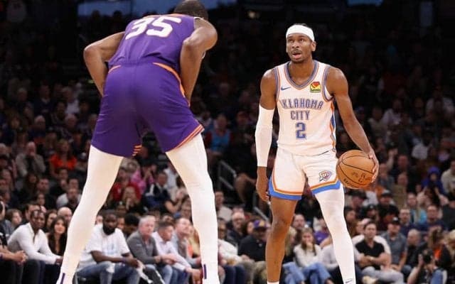 ウェスト首位サンダーのシェイ・ギルジャス・アレクサンダーが球団最多記録更新へ