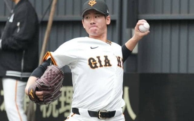 2軍では敵なし　5回9奪三振無失点の巨人・井上温大　開幕ローテ入りに向けて猛アピール