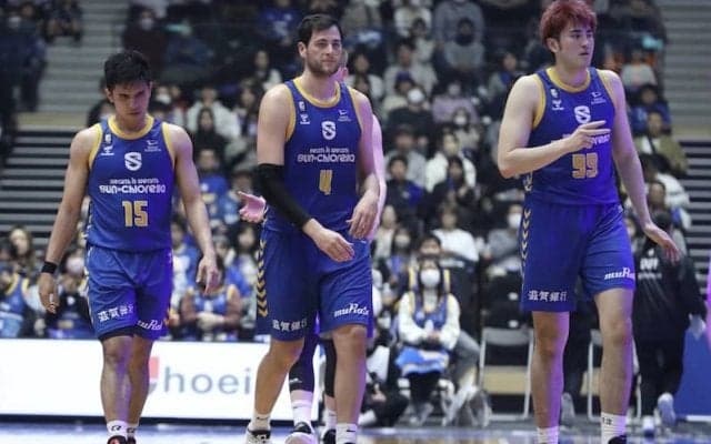 B1復帰を目指す滋賀レイクスがB2プレーオフへの出場決定…33勝12敗で西地区首位