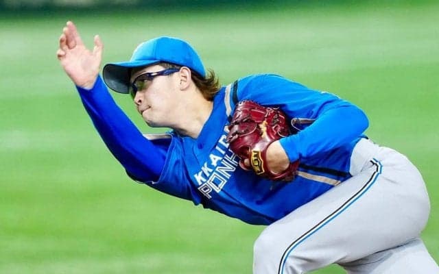 転向で無双…ハムの“秘密兵器”が「なんて美しい」　変幻自在で打者翻弄「先発で見たい」