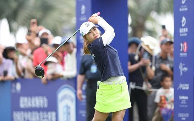 古江彩佳、最終日に圧巻の7バーディ「65」で優勝争い加わる　通算14アンダー暫定2位タイでフィニッシュ
