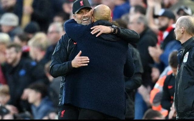 退任決定済みクロップがペップとのプレミア最終戦へ　「将来会えたら敬意でいっぱい」