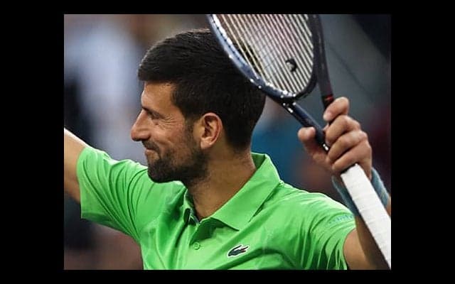  ジョコ「大会進めば良くなっていく」 