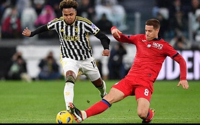 マッケニーが2アシストの活躍もユベントス、コープマイネルスにドッピエッタ許しアタランタにドロー【セリエA】