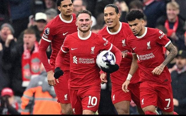 レーティング：リバプール 1-1 マンチェスター・シティ【プレミアリーグ】