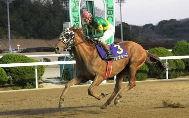 【佐賀・九州クラウンOP】ジョンソンテソーロが5連勝…山口「無事にいってくれれば」