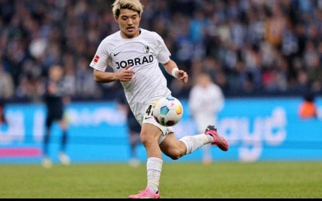 【ブンデスリーガ日本人選手】浅野vs堂安の日本代表対決は堂安フライブルクに軍配！