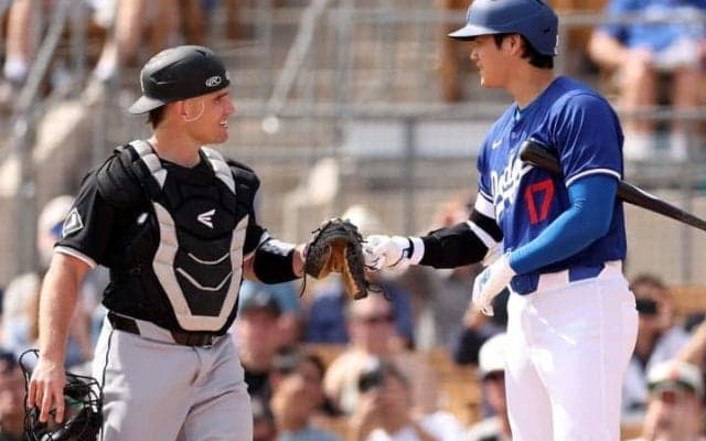 「才能を表現するのは難しい」元女房役スタッシが告白！ マスク越しに見たから分かる大谷翔平の凄み「全てが桁外れだ」