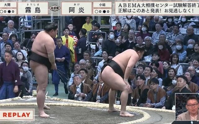 「え？勝ったよw」「ちょっとびっくりしてる？」大関撃破した力士の一瞬の表情に視聴者注目「どうしちゃったんですかね」