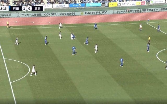 「佐野回収される」日本代表・佐野海舟が失点に直結する痛恨のボールロスト！古巣・町田のカウンター攻撃の起点に…「やっちまったな」