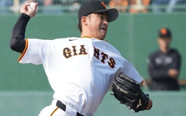 阪神圧倒…巨人22歳が「ガチ覚醒してる」　大山も腰砕け、打者幻惑する“激落ち魔球”