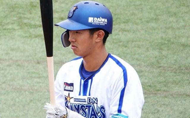 驚異の長打率.857…DeNAに現れた“柳田悠岐2世”　「筋力がついた」体重6キロ増で覚醒