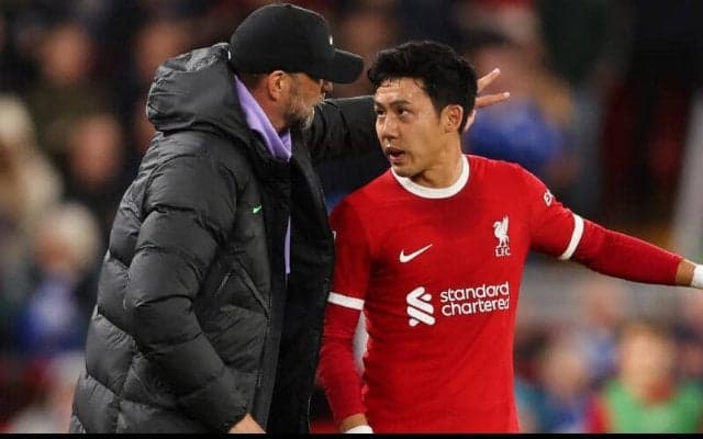 天王山で輝き放った遠藤航に「プレミアで傑出した選手になっていく」　クロップ監督も絶賛！