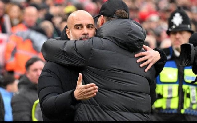 クロップ監督とのプレミア最終戦を終えて…グアルディオラ監督「フットボールには彼のような人物が必要」