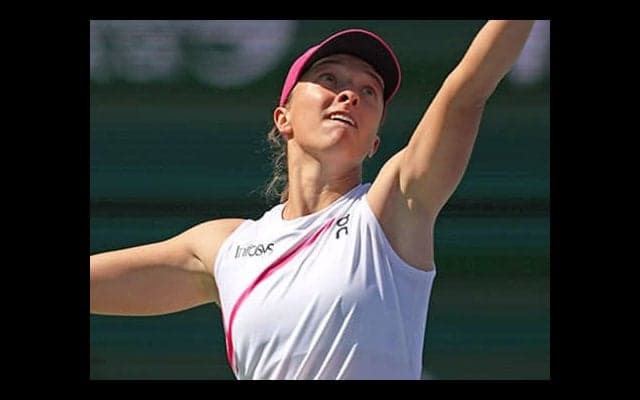  女王が全豪で敗れた相手に雪辱 