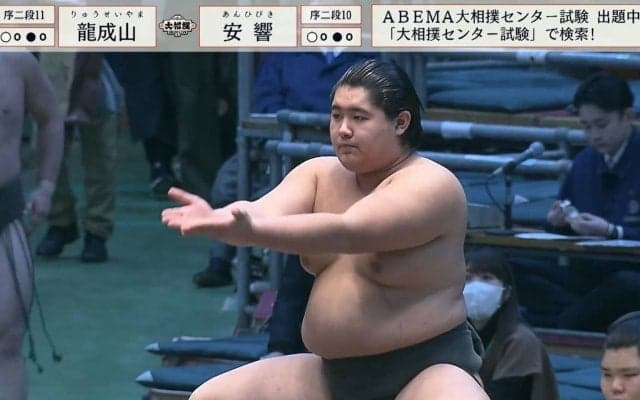 髷結えるまでしばらくかかりそう…でも「めちゃんこ強い」「落ち着いてる」18歳の“規格外”力士に騒然