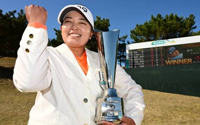 鈴木愛、永久シードに向けて「早く勝ち星を挙げたいという思いもある」