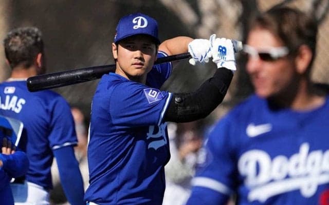 【MLB】大谷翔平ら“ベッタニマン”上位4人で、8安打5打点1本塁打の猛攻……ファン感嘆「この打線怖すぎ」「頼りになる」
