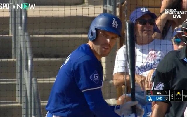 確信のドヤ顔！大谷翔平の後を打つフリーマン、完璧すぎる特大弾「投手目線だとタフすぎる」と同情したくなるほどの強さ