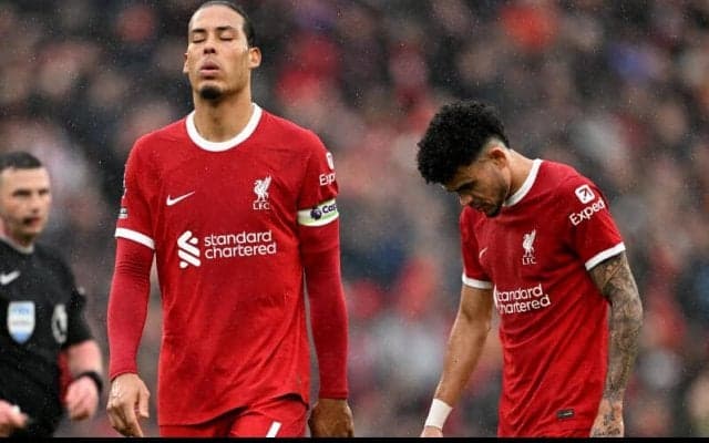 「今日の目標は勝つことだった」…ファン・ダイクが天王山での引き分けに「全体的にほろ苦い」