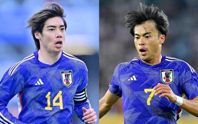 【日本代表の北朝鮮2連戦、三笘薫・伊東純也の穴をどう埋めるのか(1)】アジアカップの序列なら堂安・中村がファーストチョイスだが……森保監督が選択する「左右の槍」は