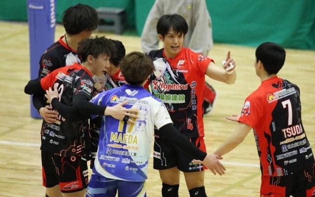VリーグV3男子　F鹿児島のV・レギュラーラウンド1位通過と大同特殊鋼のファイナルステージ進出が確定