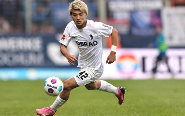 堂安律がアシストで勝利呼び込む！ 絶妙クロスに「やっぱり凄いわ」、「ナイスアシスト」