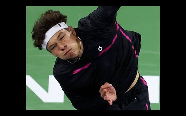  シェルトン16強 シナーと対戦へ 