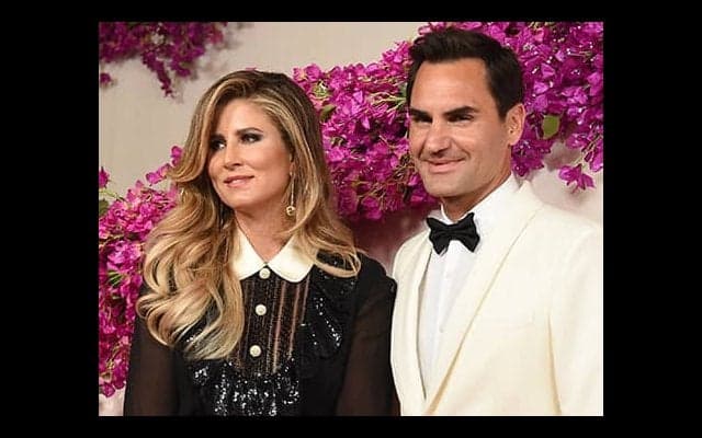 フェデラーがアカデミー賞に出席