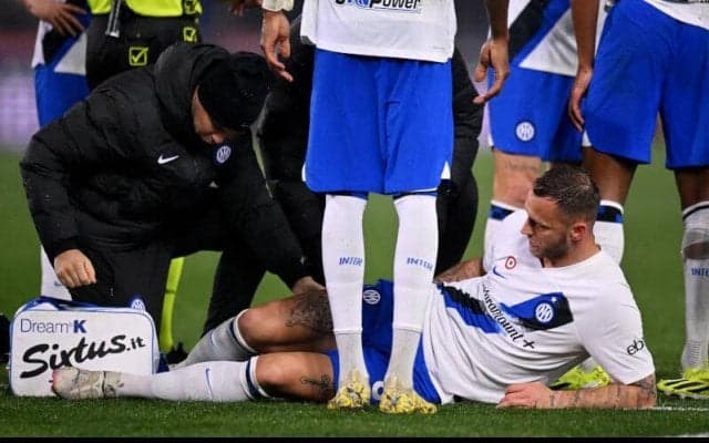 インテルがアルナウトビッチ＆カルロス・アウグストの負傷を発表