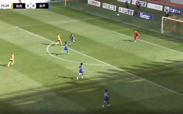 Ｊ２にモドリッチとネイマールが降臨？ 超絶アウトサイドパス→お手本ループシュートが「90回は見る」など脚光！ ベガルタ仙台の技巧派コンビが“美しい放物線”を連発した一部始終