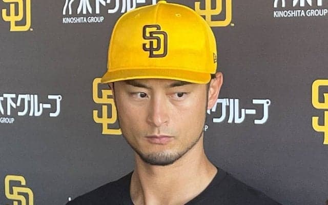 ダルビッシュ、大谷翔平との初対戦は「楽しみ」　開幕投手決定で「勉強して臨みたい」