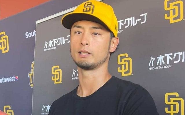 ダルビッシュ「開幕戦で投げ合えたら良かったですけど」　山本由伸と対決お預け…一問一答