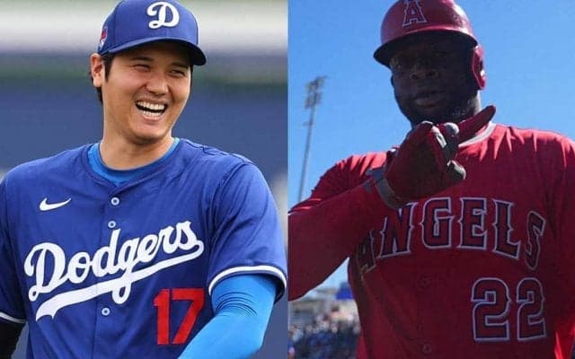 大谷翔平との2Sに登場した“まさかの人物”　日本ファンも注目「間違えちゃった？」