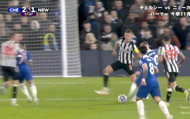 電光石火の“股下スーパーショット弾”炸裂！ 「股下ニアはやべえ 目覚めた」21歳“逸材”イングランド人MFの圧巻ゴールにサポーター驚愕