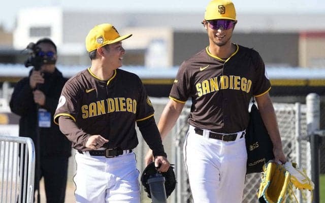【MLB】「開幕投手すごく嬉しい」ダルビッシュ有、山本由伸との“投げ合い”はお預けも「楽しみにとっておきます」