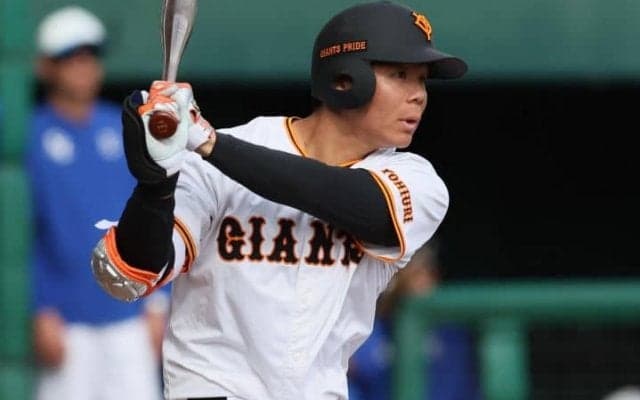 やはりただものではなかった？ 打率4割超えと快進撃続く巨人ドラ3佐々木俊輔に「適任な打順」「三方よし」と言われる理由とは