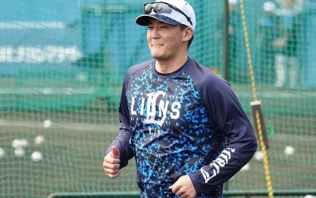 西武25歳が「覚醒してるやん」　GMも予言した“環境変化”…OP戦無双の「1.111」