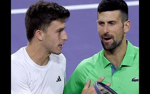  ジョコ撃破の大金星「ミラクルだ」 