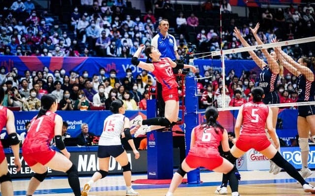 「買取大吉」がバレーボールネーションズリーグ2024福岡大会の冠スポンサーに決定   