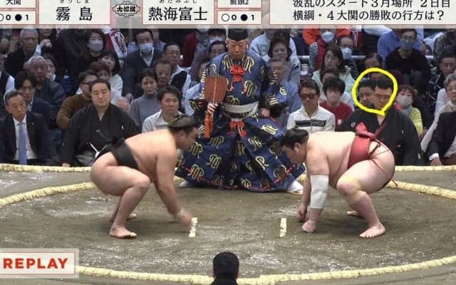 タッチペン解説で元関脇・豊ノ島がまさかの親方いじり 視聴者爆笑「着目点はそこ？」「言わんでええねんw」「仲良いからね～」