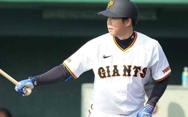 巨人29歳が驚異のOP戦打率5割　屈辱の.000から復活の期待「開幕スタメンあるだろ」