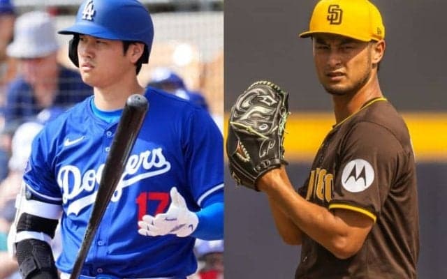 MLB開幕戦でダルビッシュ有と大谷翔平が激突！通算200勝を視野に入れる右腕は自身4度目の栄誉に「とても嬉しいし、光栄」