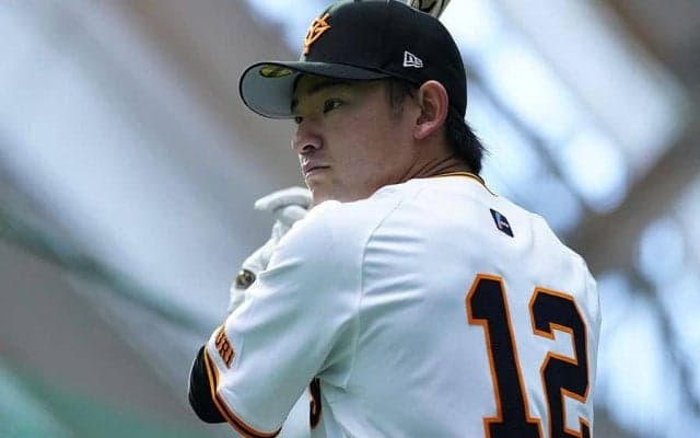 「天才すぎる」衝撃の“直撃弾”　巨人23歳に高まる期待「逆転開幕スタメンあるか」