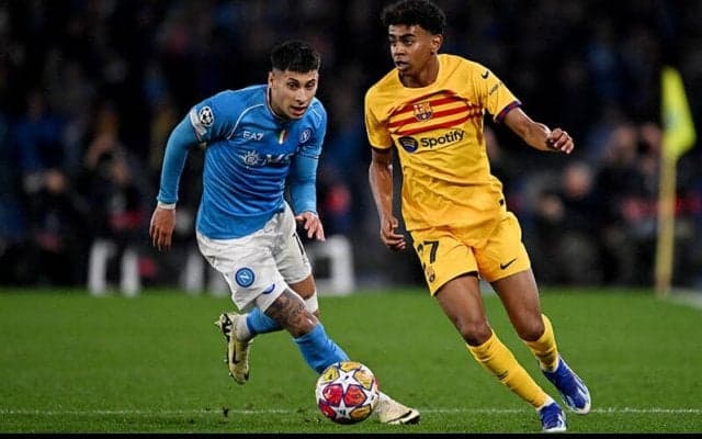 【CLラウンド16プレビュー】好調維持のバルセロナと復調気配のナポリ、勝ち上がるのは?